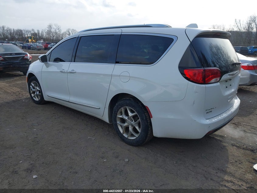 2017 Chrysler Pacifica Limited