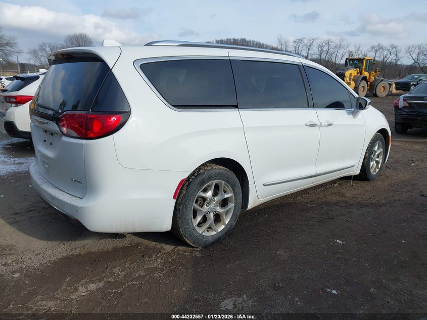 2017 Chrysler Pacifica Limited
