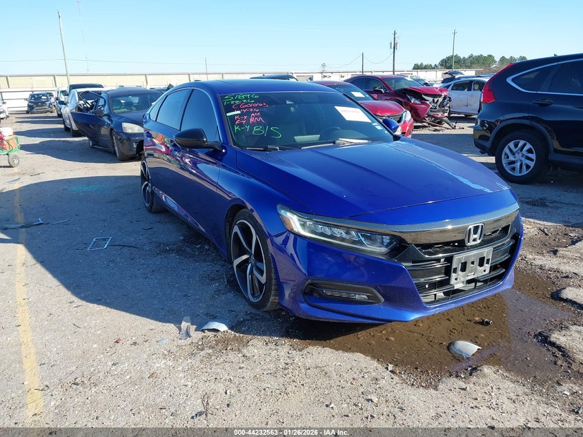 2018 Honda Accord Sport 2.0T