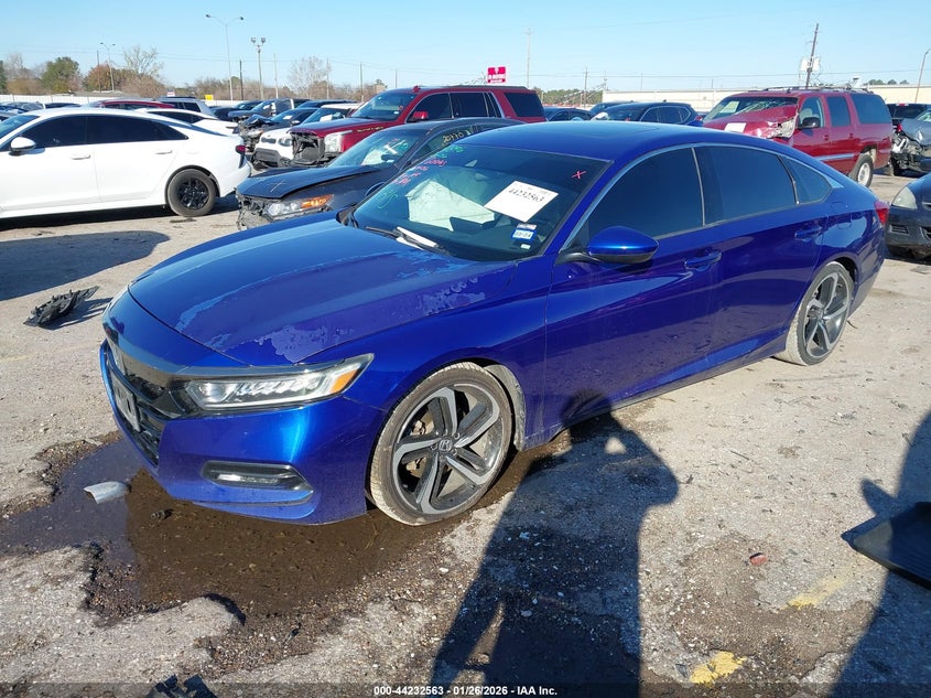 2018 Honda Accord Sport 2.0T
