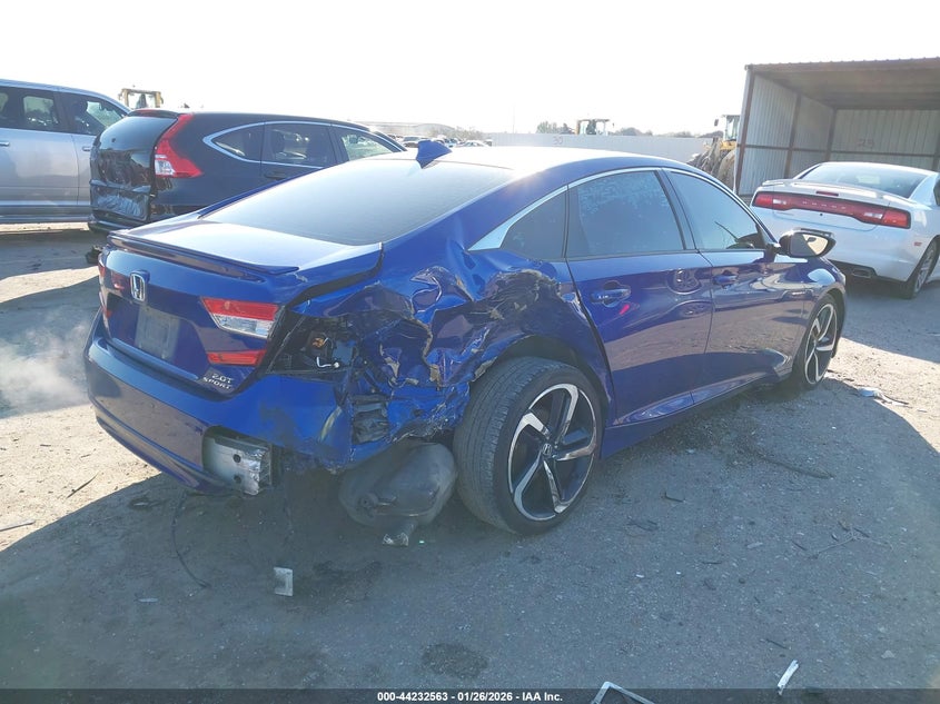 2018 Honda Accord Sport 2.0T