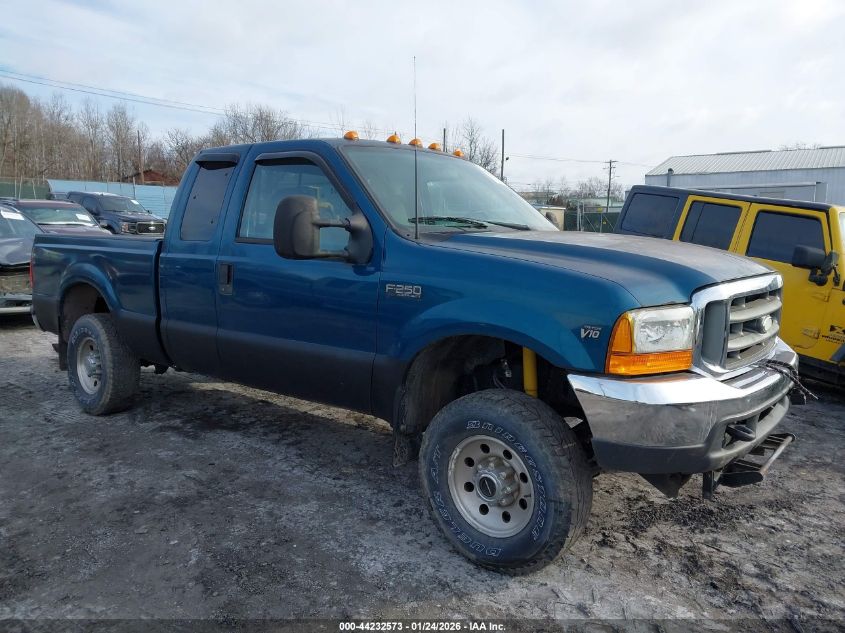 2000 Ford F-250 Lariat/Xl/Xlt
