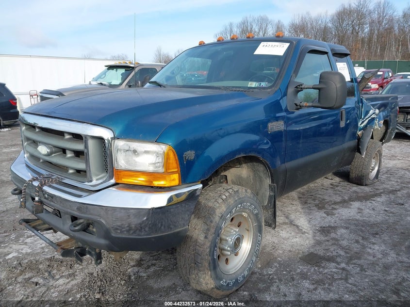 2000 Ford F-250 Lariat/Xl/Xlt