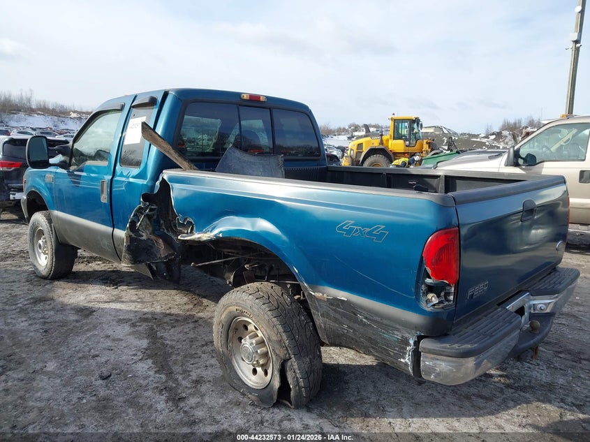 2000 Ford F-250 Lariat/Xl/Xlt