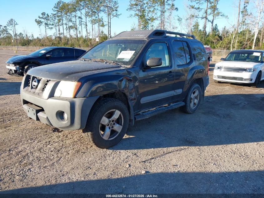 2005 Nissan Xterra Se