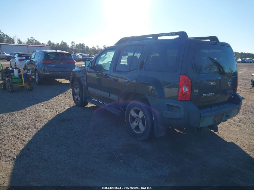 2005 Nissan Xterra Se