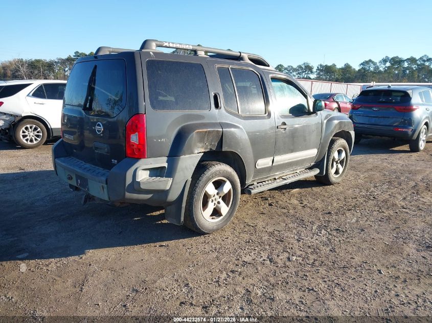 2005 Nissan Xterra Se