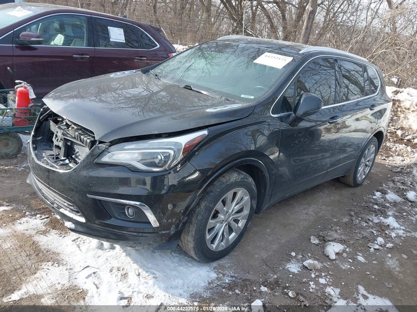 2017 Buick Envision Essence