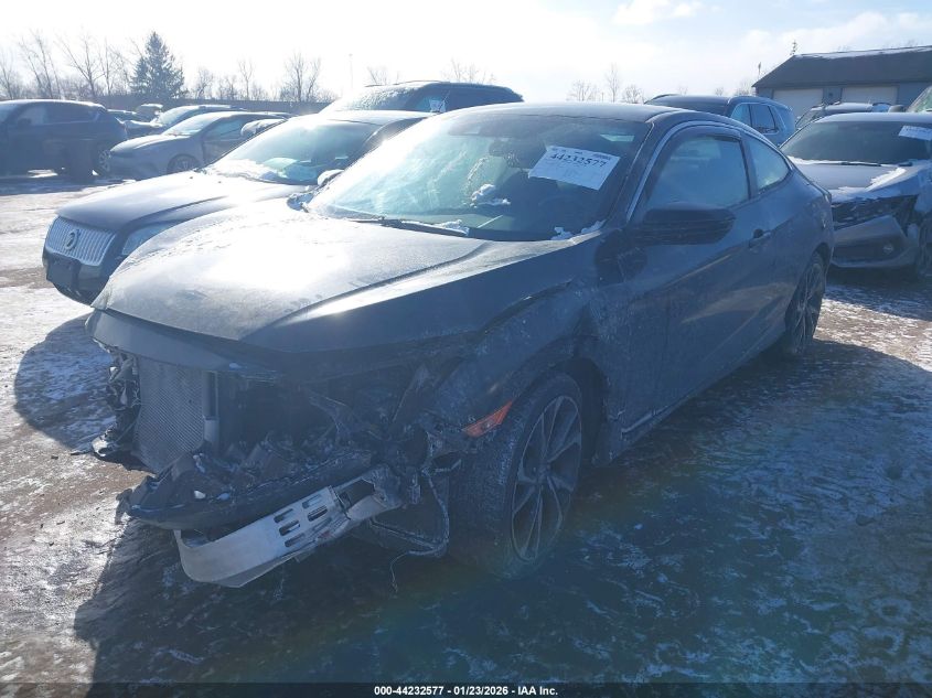 2019 Honda Civic Sport