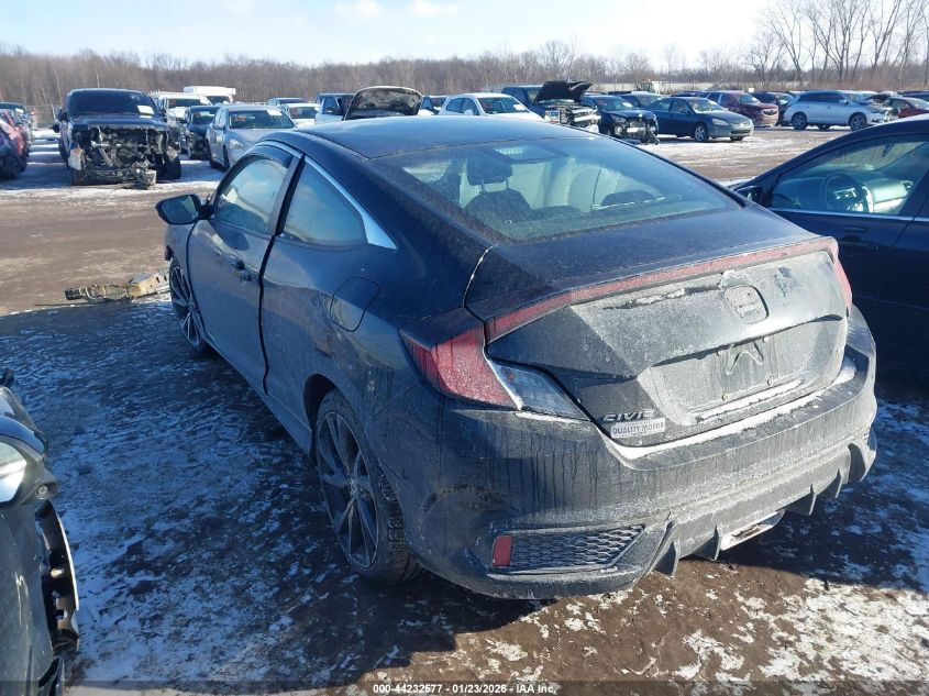 2019 Honda Civic Sport