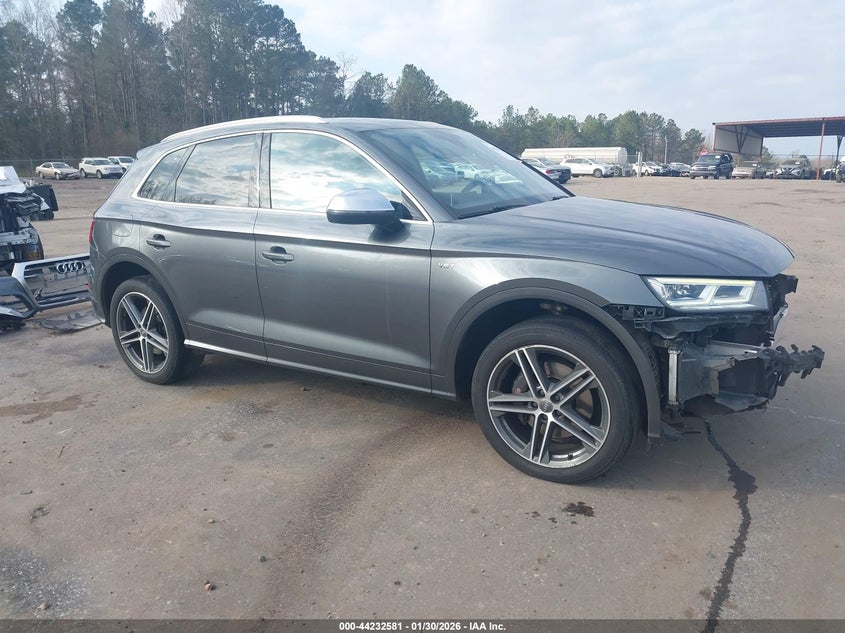 2018 Audi Sq5 3.0T Premium Plus