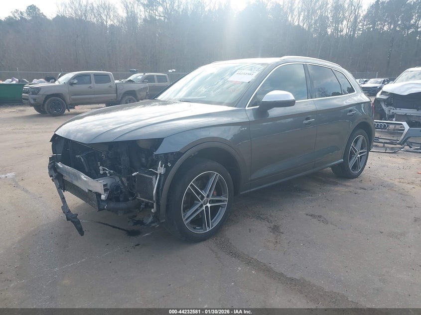 2018 Audi Sq5 3.0T Premium Plus
