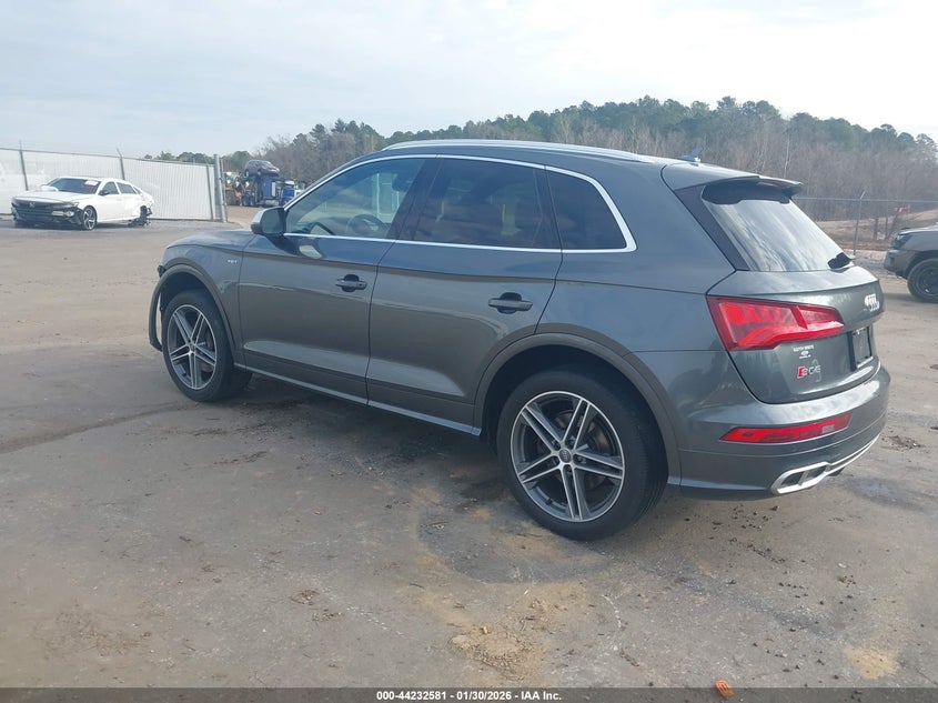 2018 Audi Sq5 3.0T Premium Plus