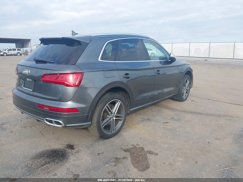 2018 Audi Sq5 3.0T Premium Plus