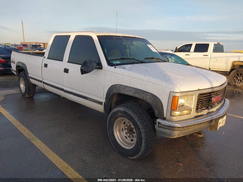1997 GMC Sierra 3500 HD