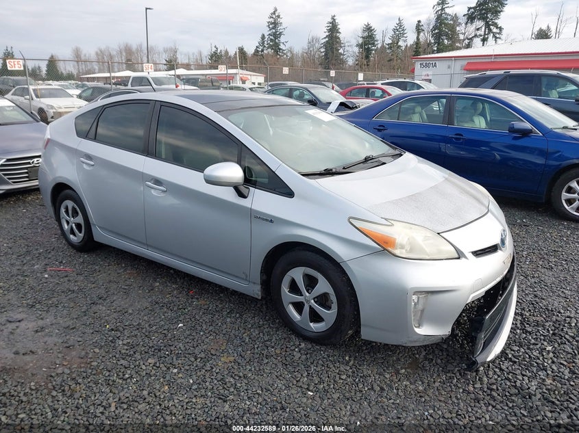 2012 Toyota Prius Three