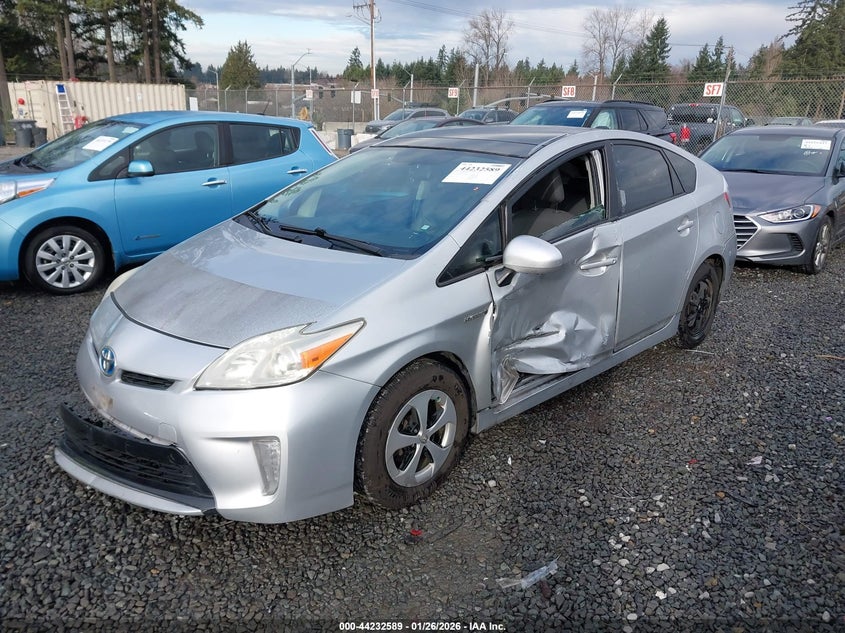2012 Toyota Prius Three