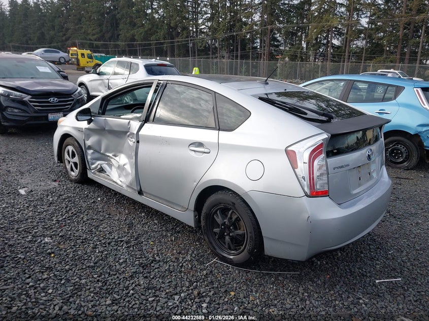 2012 Toyota Prius Three