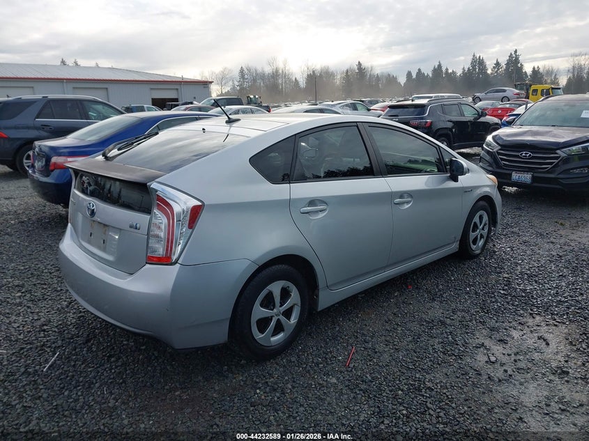 2012 Toyota Prius Three