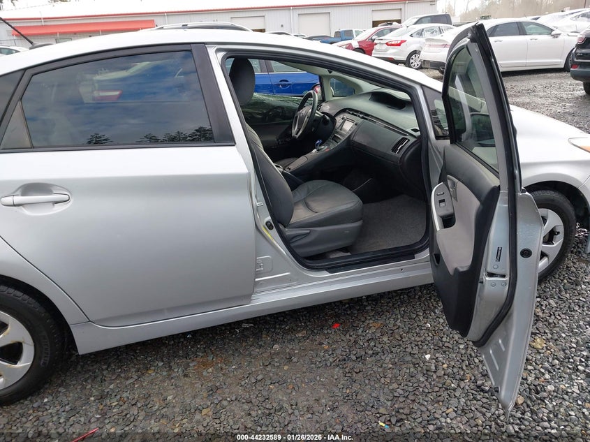 2012 Toyota Prius Three