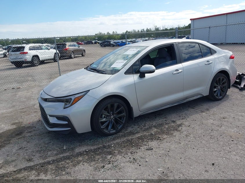 2025 Toyota Corolla Se