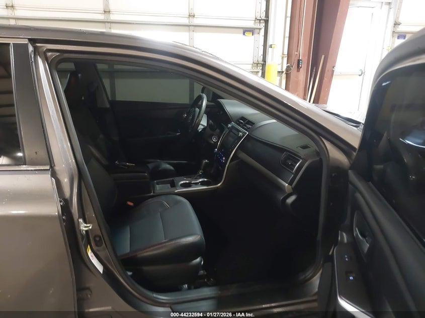 2017 Toyota Camry Se