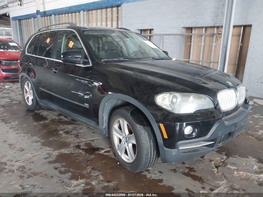 2008 BMW X5 4.8I
