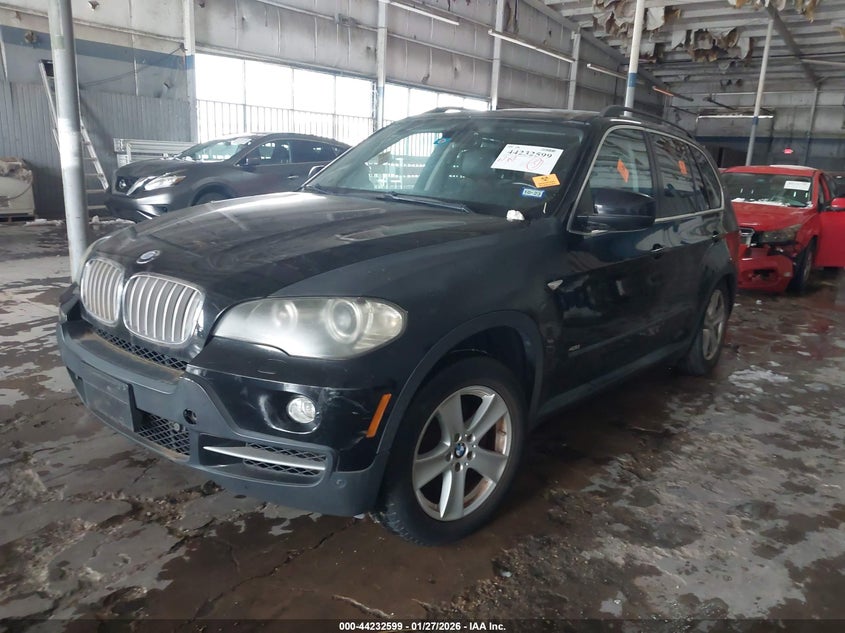 2008 BMW X5 4.8I