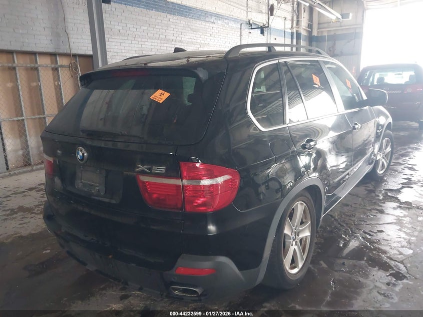 2008 BMW X5 4.8I