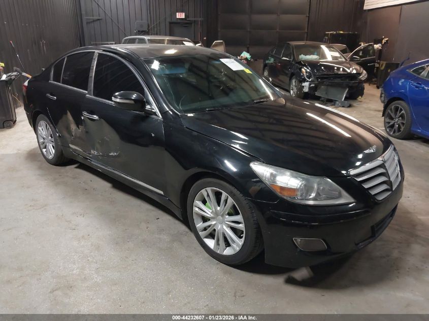 2011 Hyundai Genesis