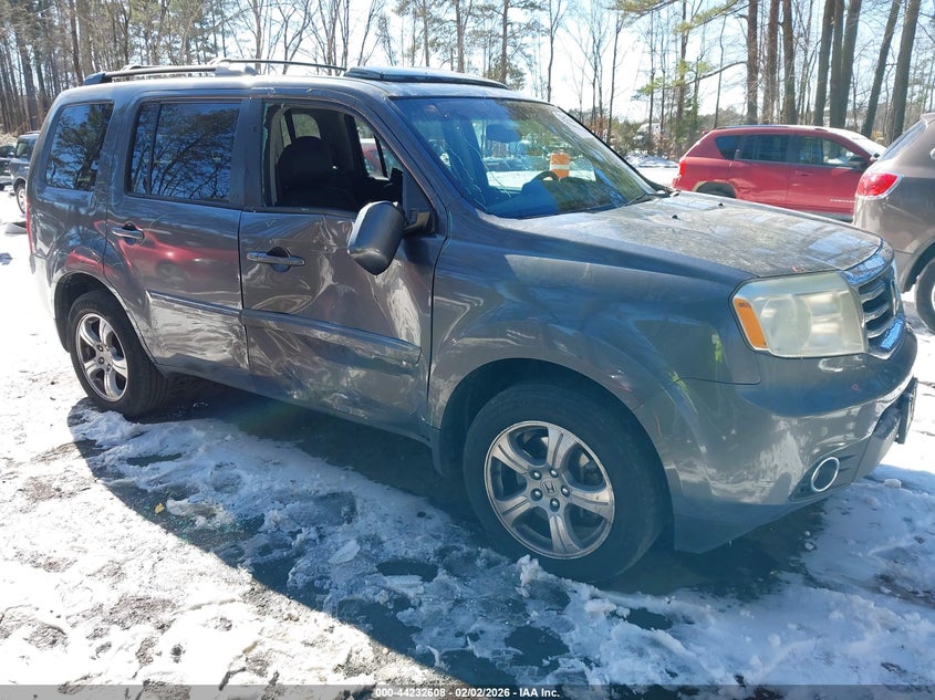2012 Honda Pilot Ex-L