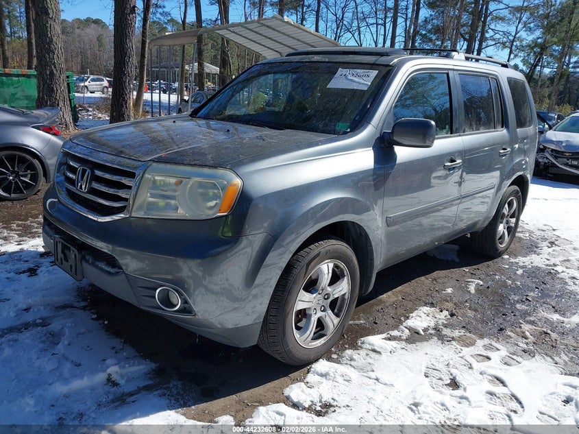2012 Honda Pilot Ex-L