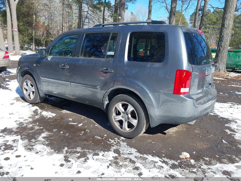 2012 Honda Pilot Ex-L