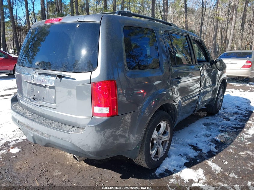 2012 Honda Pilot Ex-L