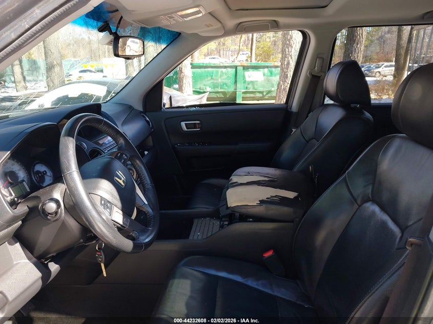 2012 Honda Pilot Ex-L