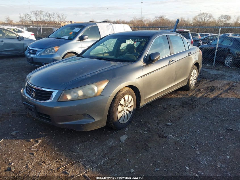 2010 Honda Accord 2.4 Lx