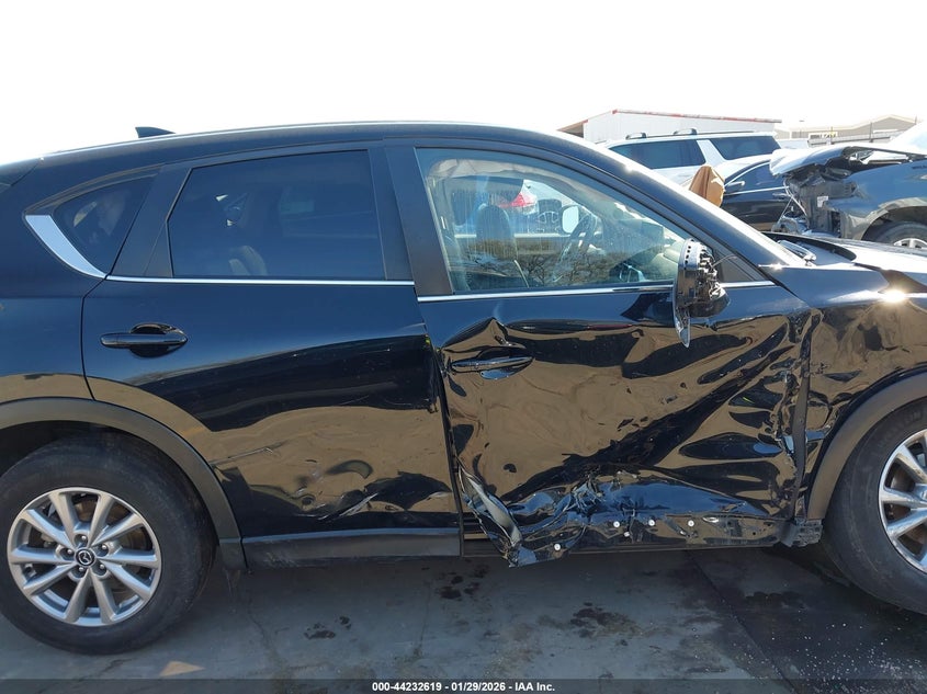 2023 MAZDA CX-5 SPORT UTILITY VEHICLE 2.5L I-4 DI, DOHC, VVT, 187HP