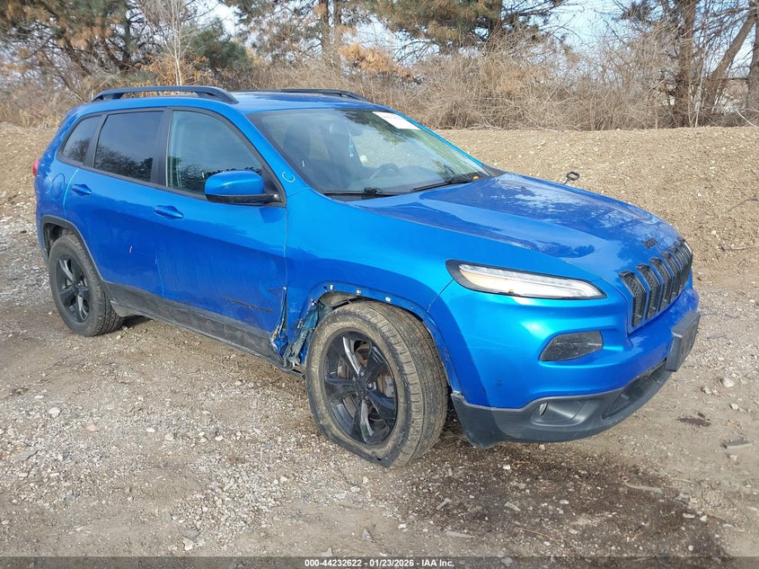 2018 Jeep Cherokee Latitude 4X4