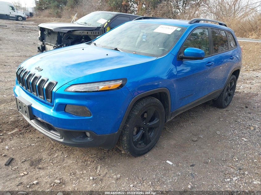 2018 Jeep Cherokee Latitude 4X4