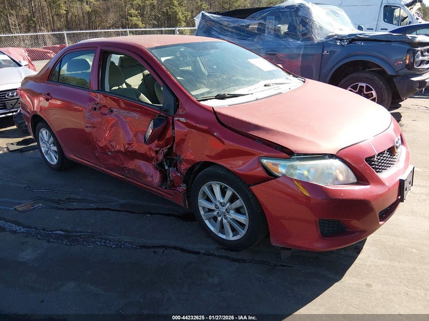 2010 Toyota Corolla Le