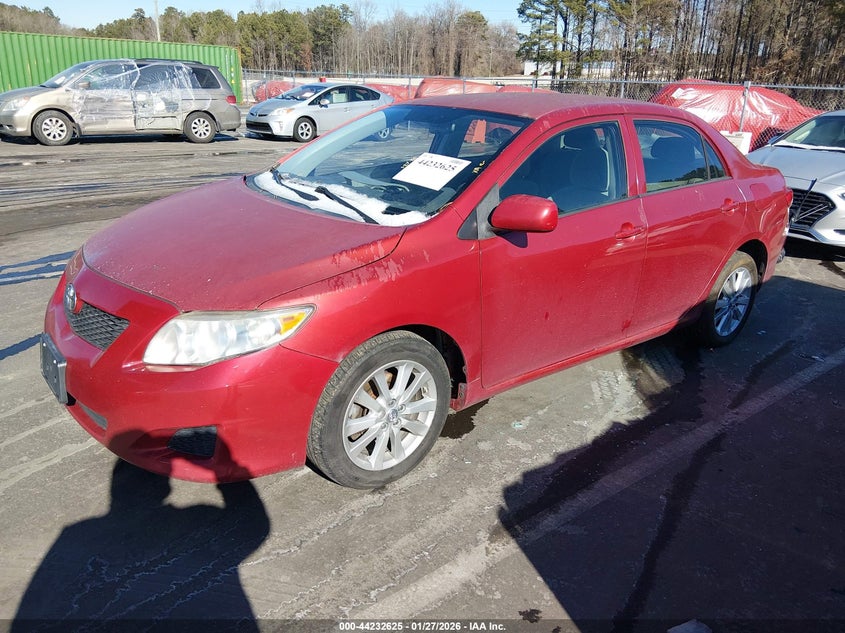 2010 Toyota Corolla Le