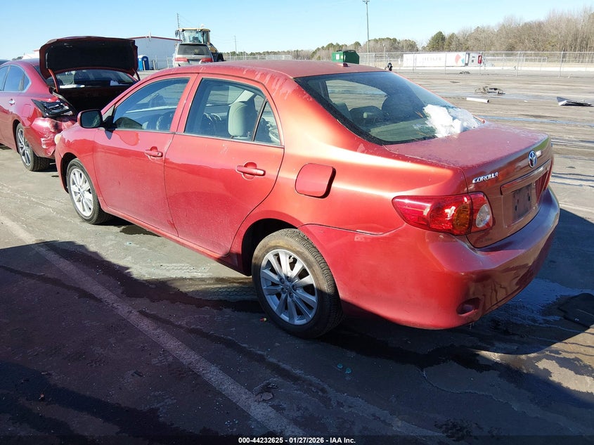 2010 Toyota Corolla Le