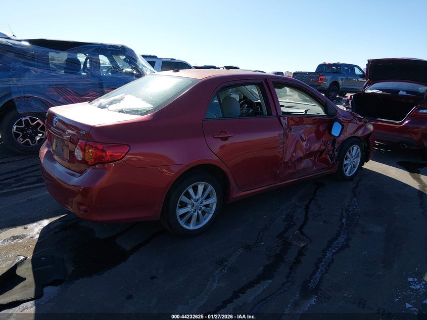 2010 Toyota Corolla Le