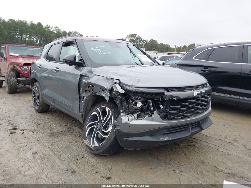 2025 Chevrolet Trailblazer