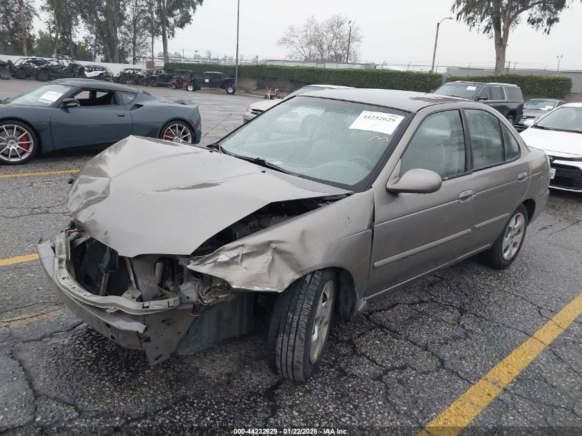 2006 Nissan Sentra 1.8S