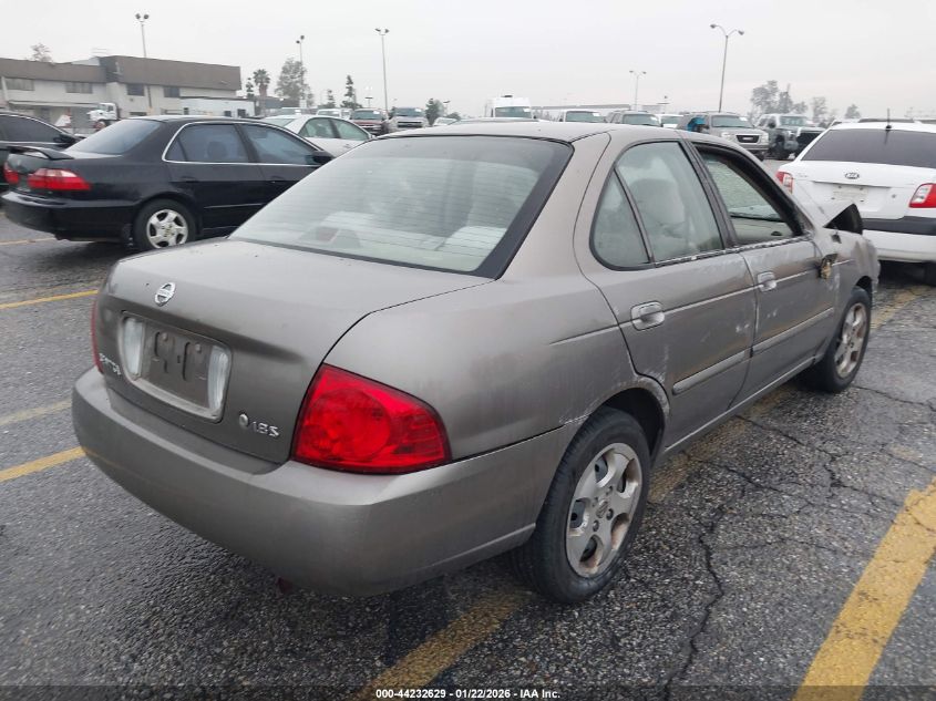 2006 Nissan Sentra 1.8S