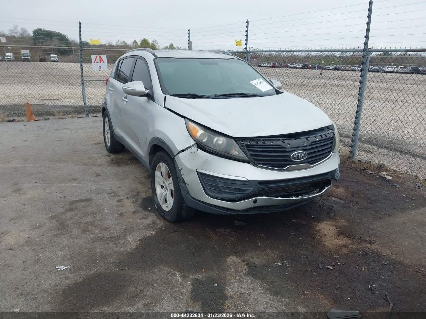 2012 Kia Sportage