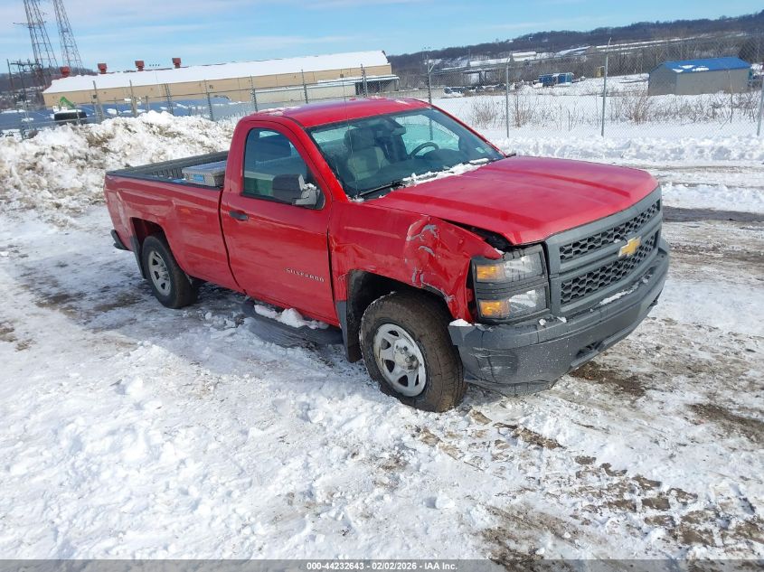 2014 Chevrolet Silverado 1500 Work Truck 1Wt