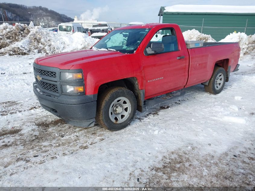 2014 Chevrolet Silverado 1500 Work Truck 1Wt