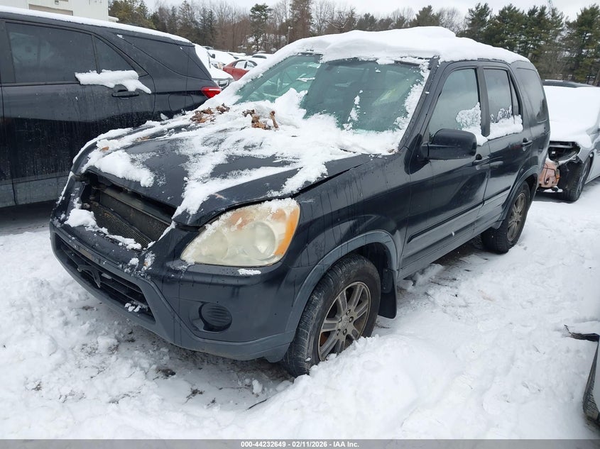 2005 Honda Cr-V Se